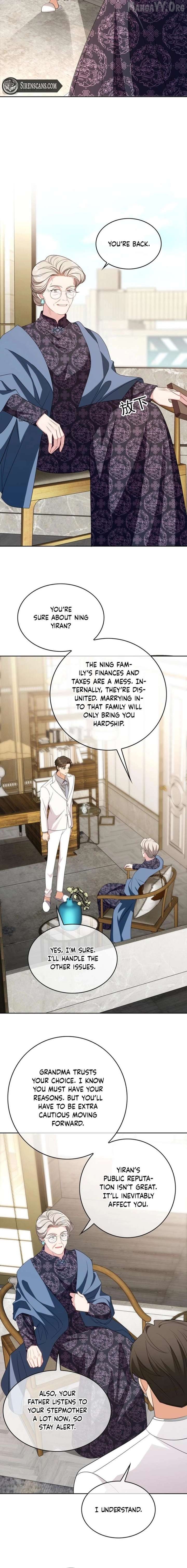 Mr. President's Contractual Lover Chapter 14 - page 4
