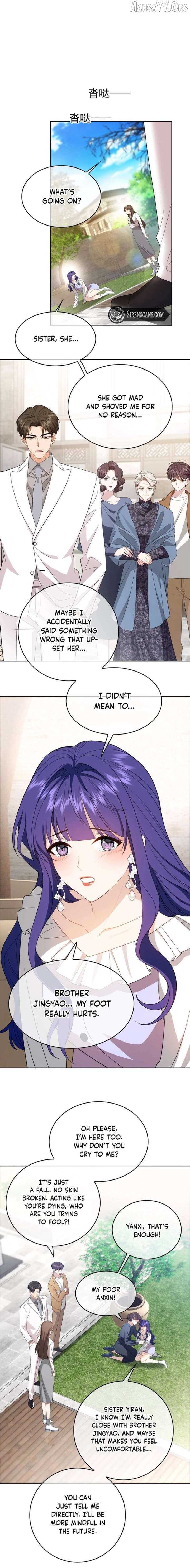 Mr. President's Contractual Lover Chapter 14 - page 6