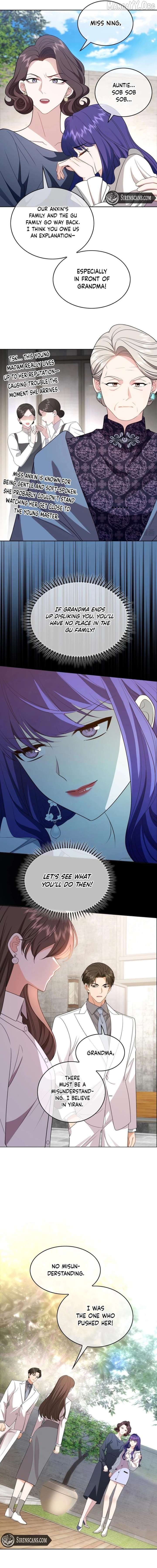Mr. President's Contractual Lover Chapter 14 - page 7