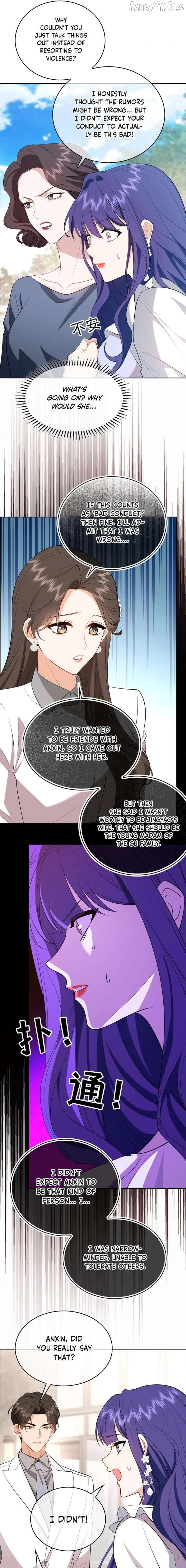 Mr. President's Contractual Lover Chapter 14 - page 8