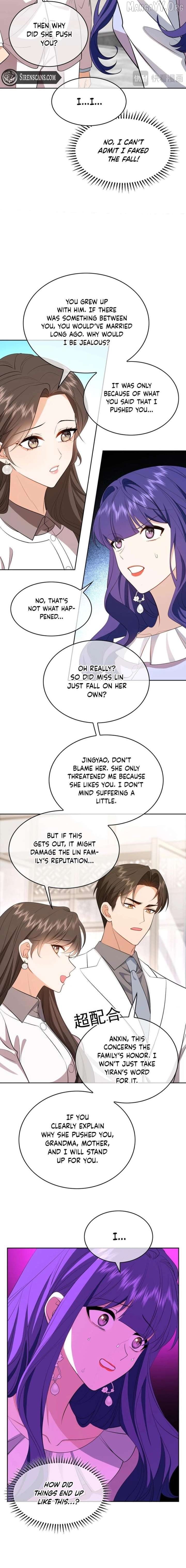 Mr. President's Contractual Lover Chapter 14 - page 9