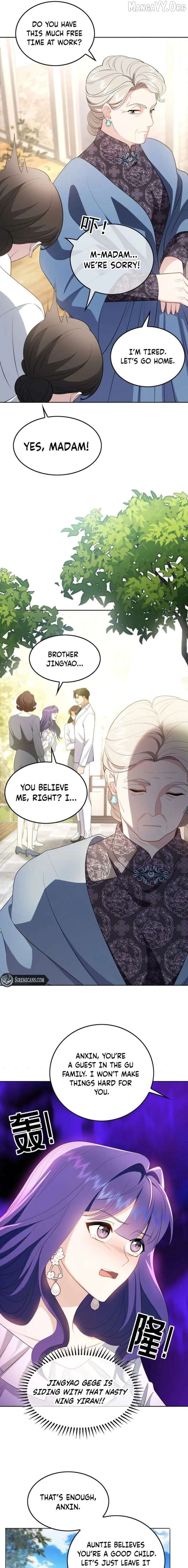 Mr. President's Contractual Lover Chapter 15 - page 3