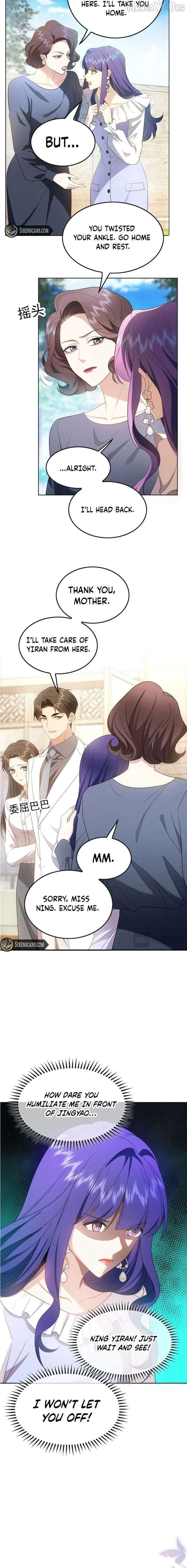 Mr. President's Contractual Lover Chapter 15 - page 4