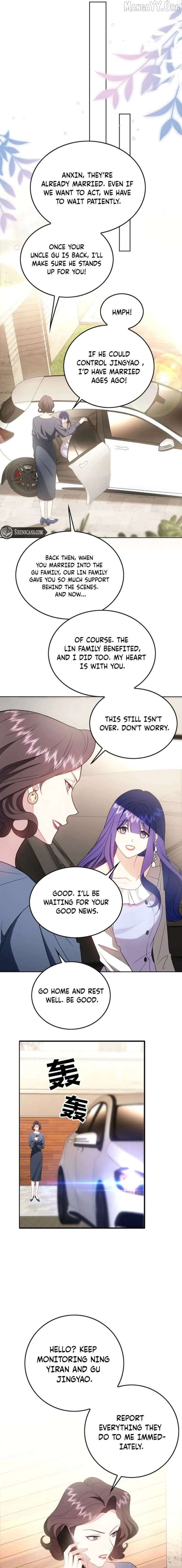 Mr. President's Contractual Lover Chapter 15 - page 5