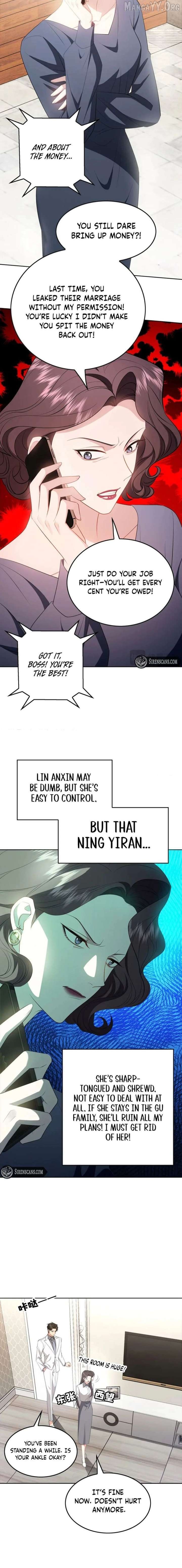Mr. President's Contractual Lover Chapter 15 - page 6