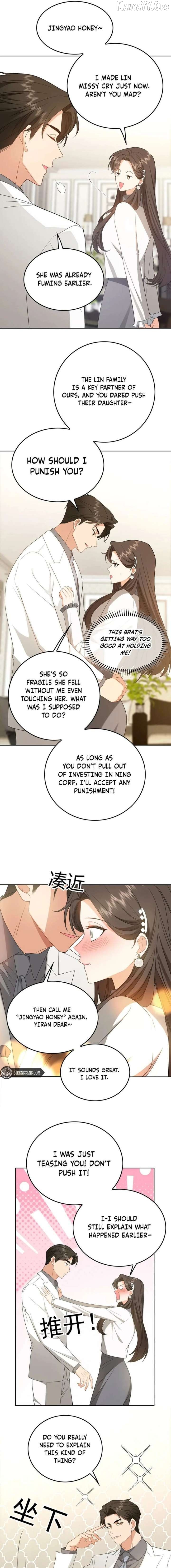 Mr. President's Contractual Lover Chapter 15 - page 7
