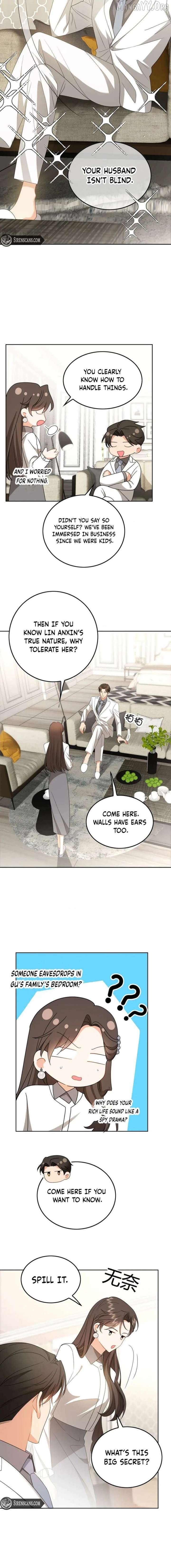 Mr. President's Contractual Lover Chapter 15 - page 8