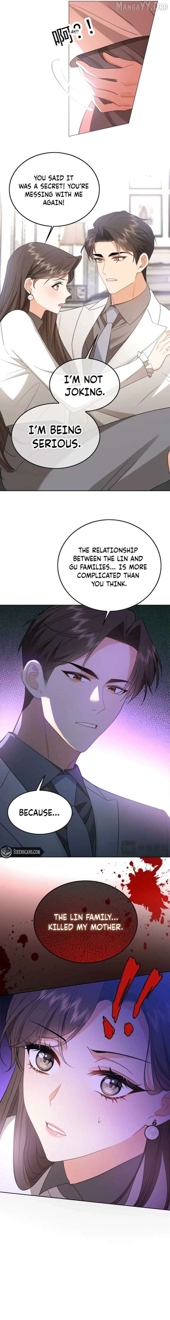 Mr. President's Contractual Lover Chapter 15 - page 9