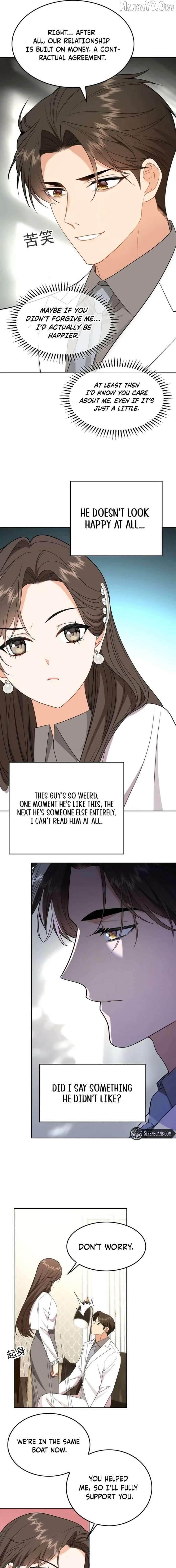 Mr. President's Contractual Lover Chapter 16 - page 3
