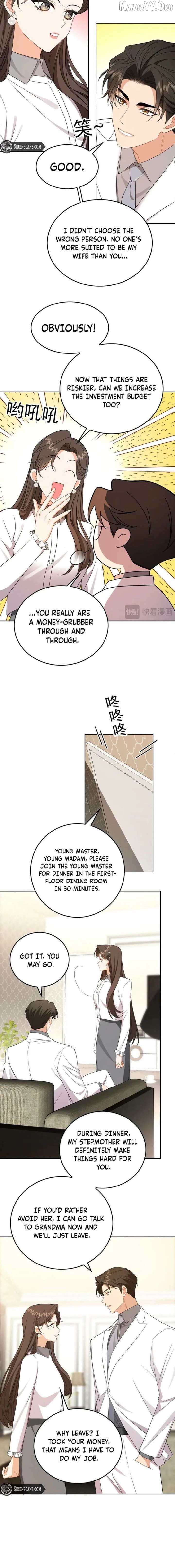 Mr. President's Contractual Lover Chapter 16 - page 4