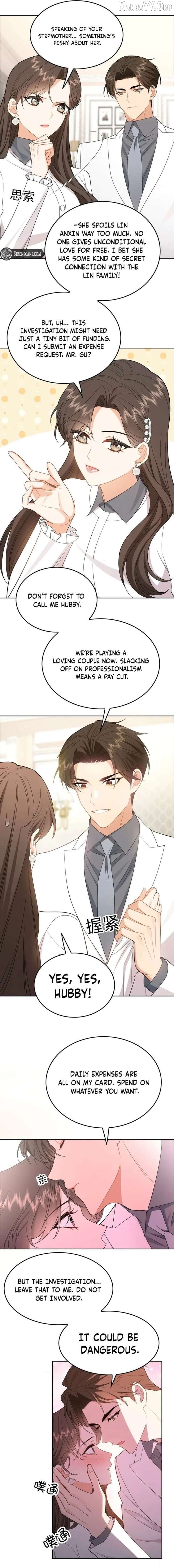 Mr. President's Contractual Lover Chapter 16 - page 5
