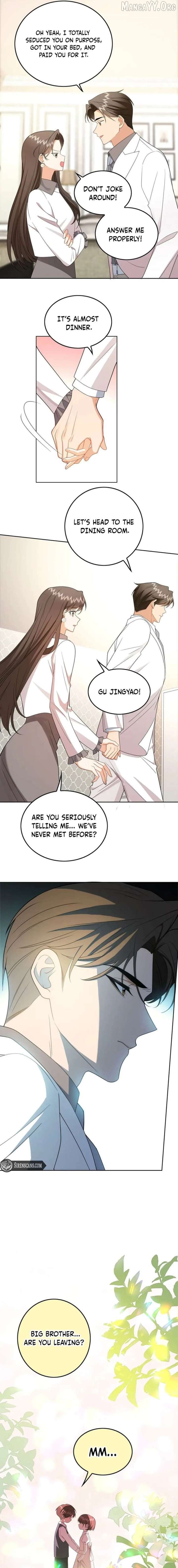 Mr. President's Contractual Lover Chapter 16 - page 7