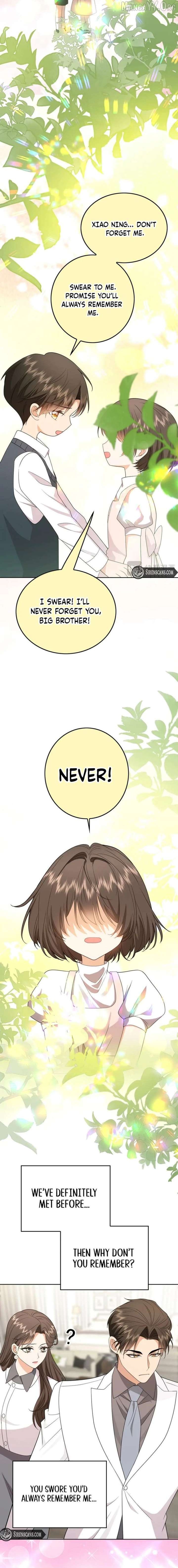 Mr. President's Contractual Lover Chapter 16 - page 8