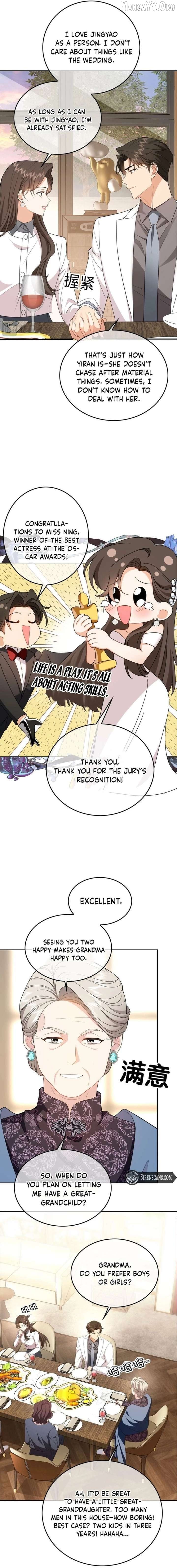 Mr. President's Contractual Lover Chapter 17 - page 3