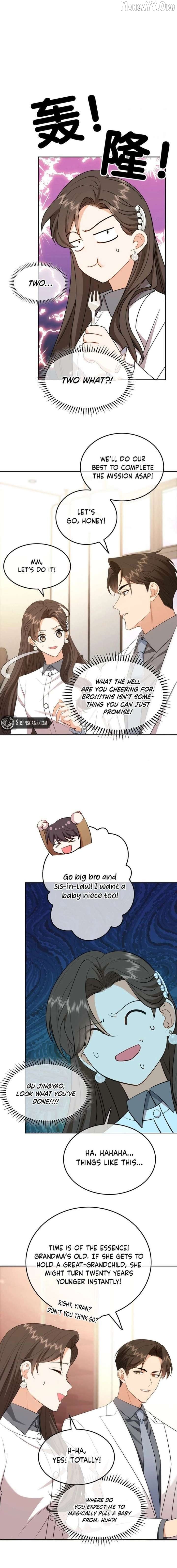 Mr. President's Contractual Lover Chapter 17 - page 4