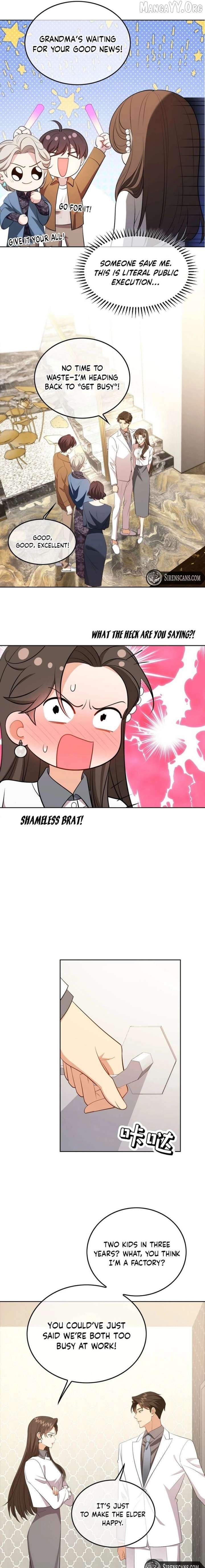 Mr. President's Contractual Lover Chapter 17 - page 5