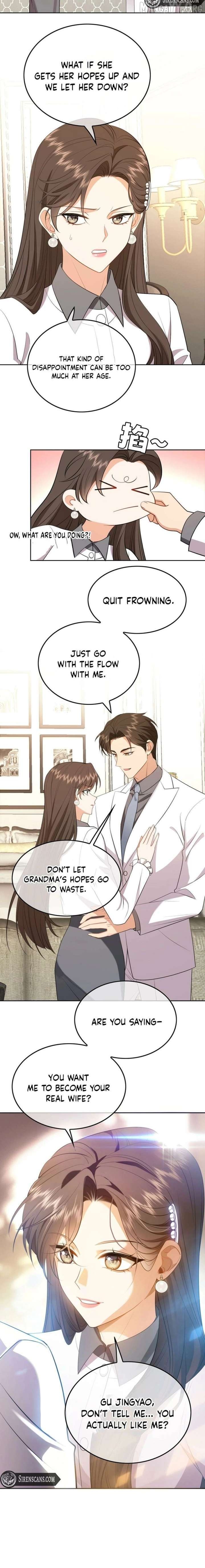 Mr. President's Contractual Lover Chapter 17 - page 6