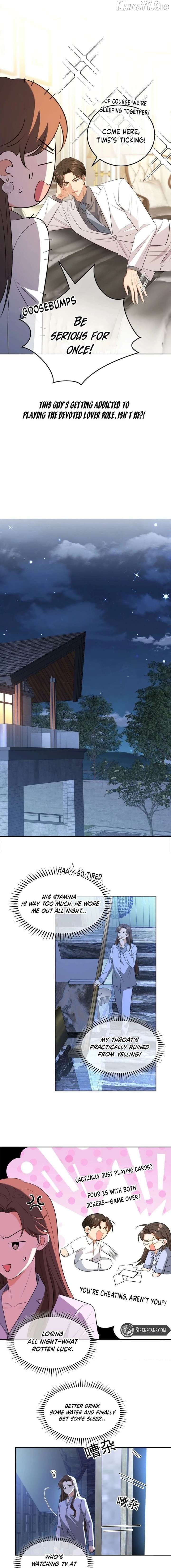 Mr. President's Contractual Lover Chapter 17 - page 8