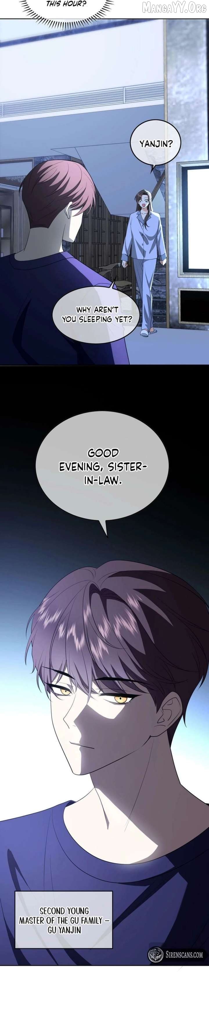 Mr. President's Contractual Lover Chapter 17 - page 9