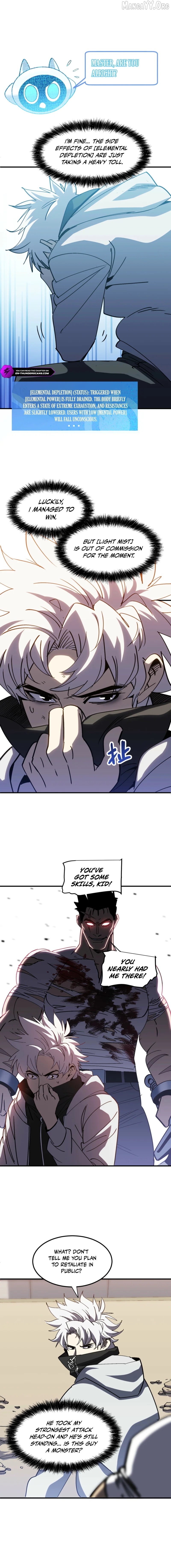 I Use a Top-Tier System to Reshape the World Chapter 38 - page 8
