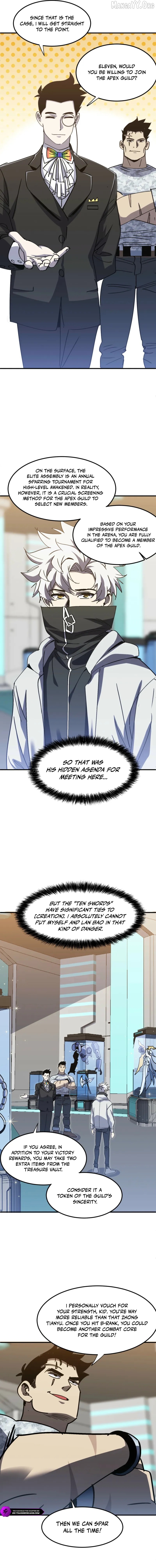 I Use a Top-Tier System to Reshape the World Chapter 39 - page 4