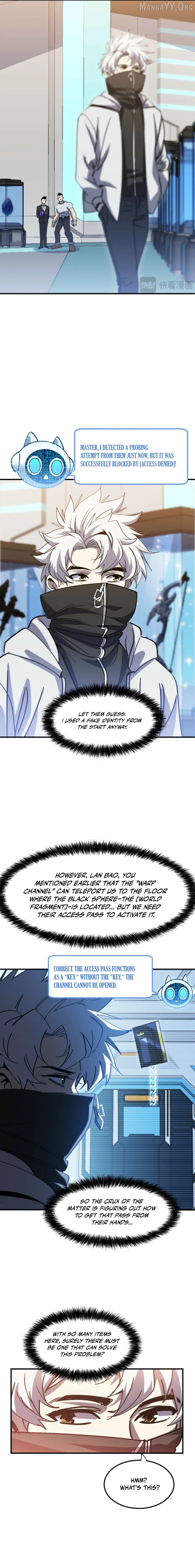 I Use a Top-Tier System to Reshape the World Chapter 39 - page 7