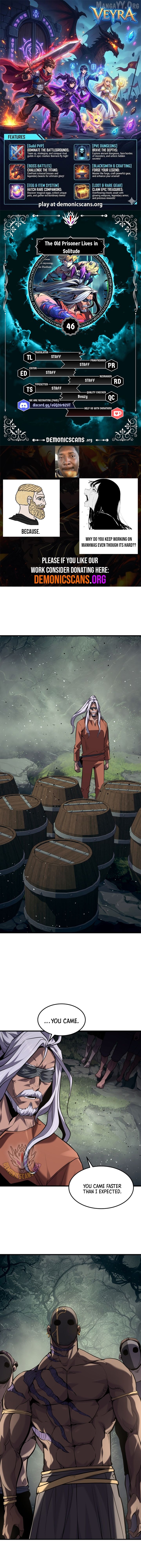 The Old Prisoner Lives in Solitude Chapter 46 - page 1