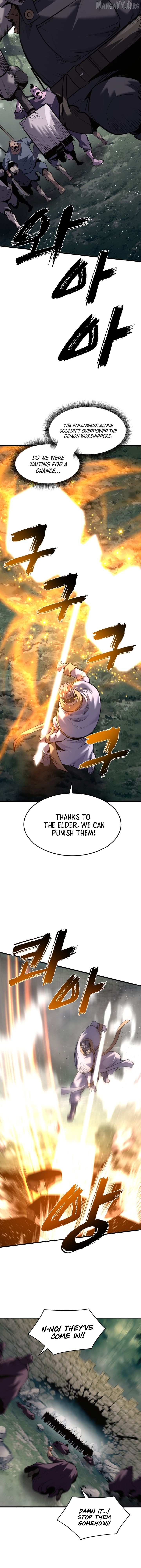 The Old Prisoner Lives in Solitude Chapter 46 - page 11