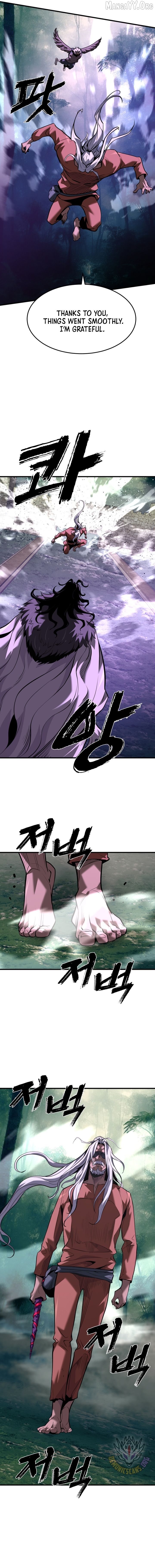 The Old Prisoner Lives in Solitude Chapter 46 - page 17