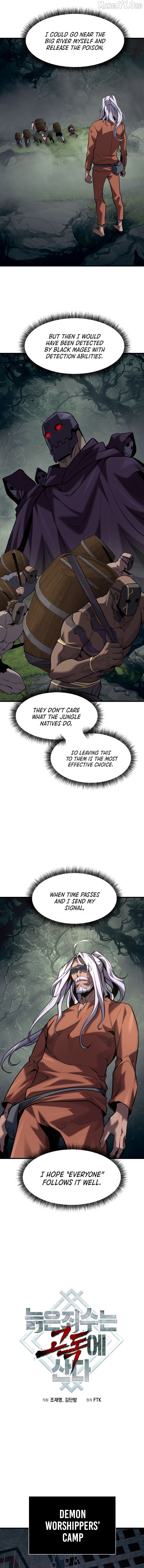 The Old Prisoner Lives in Solitude Chapter 46 - page 3