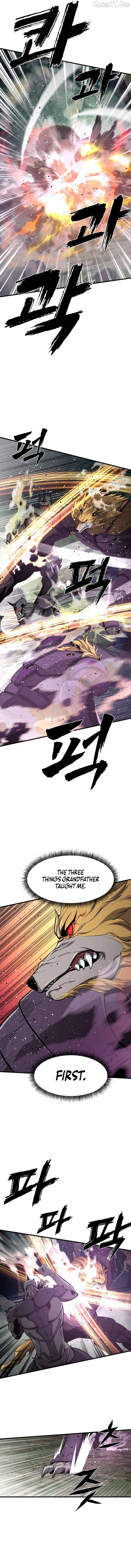 The Old Prisoner Lives in Solitude Chapter 48 - page 5