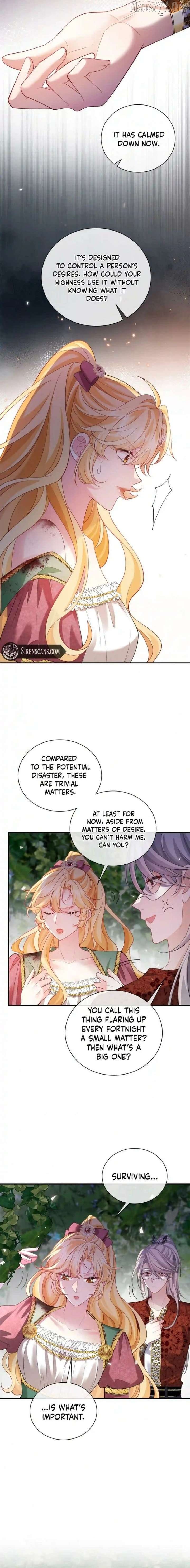 In This Life, I'm Resigning From Being a Villain Queen Chapter 37 - page 8