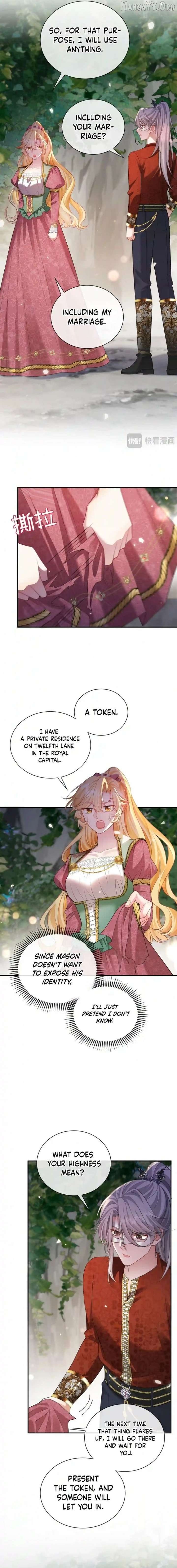 In This Life, I'm Resigning From Being a Villain Queen Chapter 37 - page 9