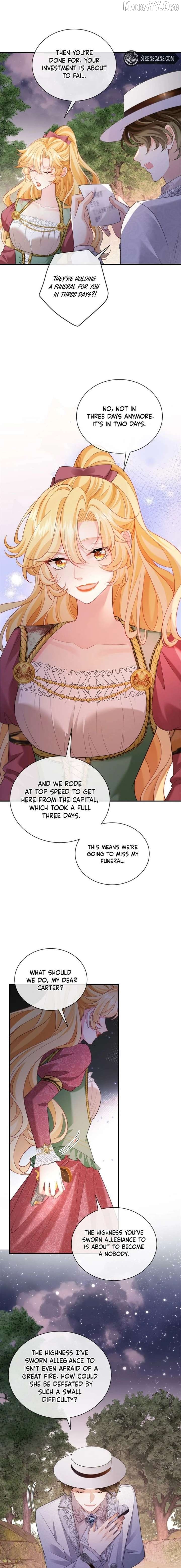 In This Life, I'm Resigning From Being a Villain Queen Chapter 38 - page 5