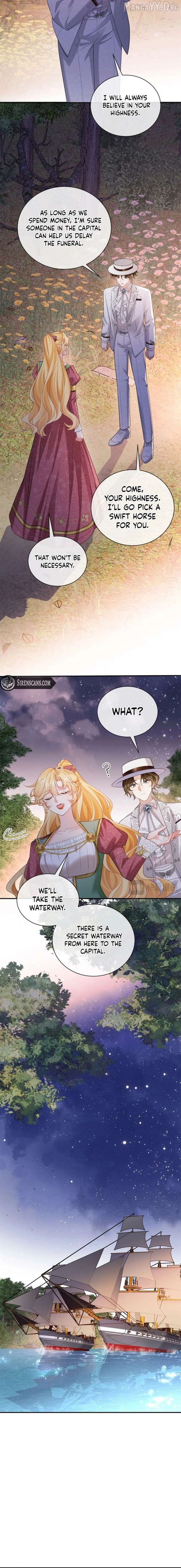 In This Life, I'm Resigning From Being a Villain Queen Chapter 38 - page 6