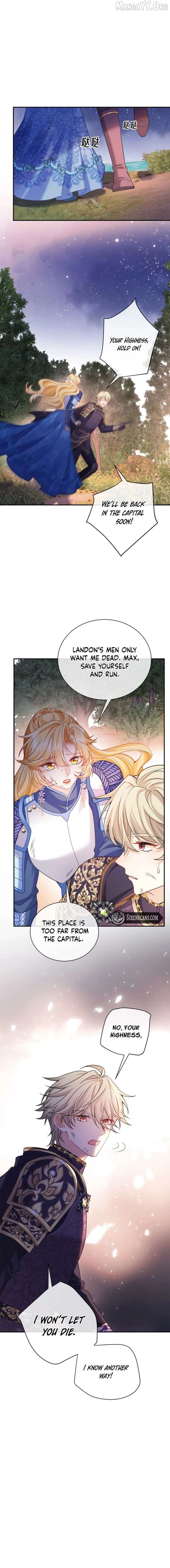 In This Life, I'm Resigning From Being a Villain Queen Chapter 38 - page 8