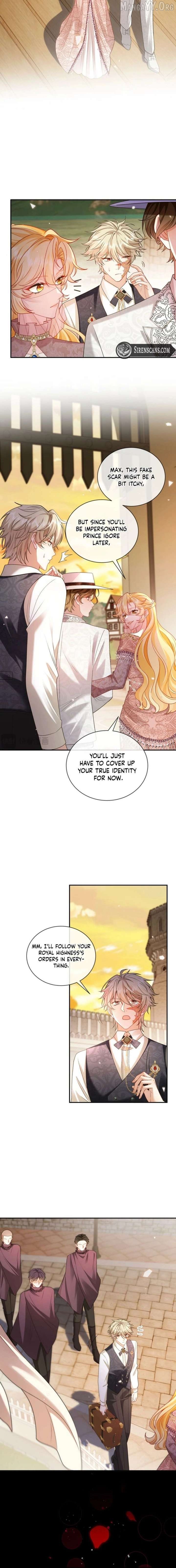 In This Life, I'm Resigning From Being a Villain Queen Chapter 39 - page 10
