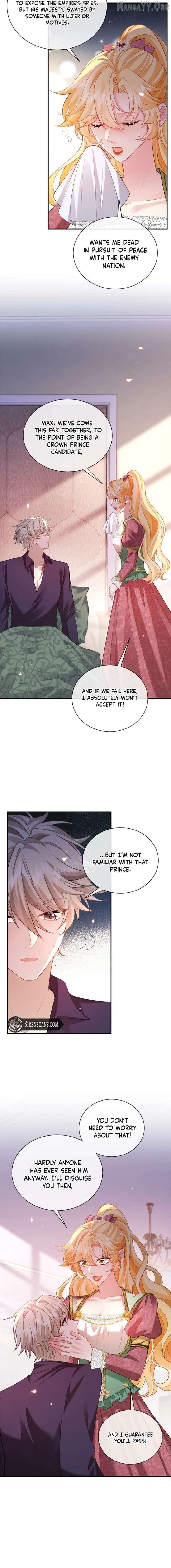 In This Life, I'm Resigning From Being a Villain Queen Chapter 39 - page 6