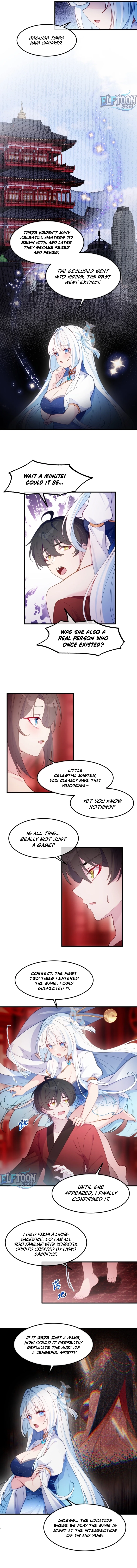 Grandpa’s Wardrobe and the Ghost I Inherited Chapter 22 - page 3