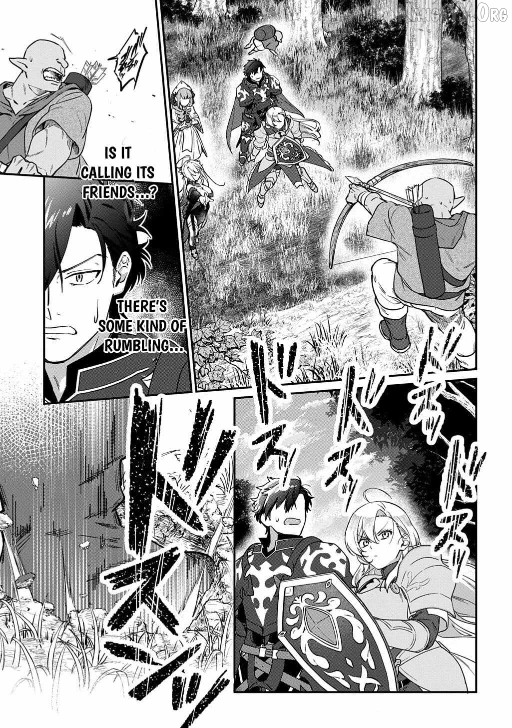 I Became the Overlord in Another World! Chapter 3.2 - page 10