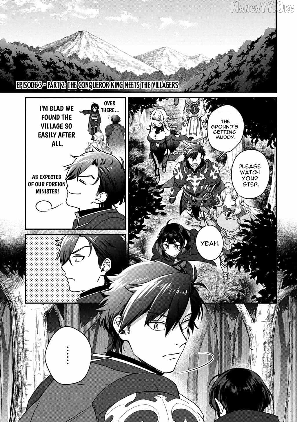 I Became the Overlord in Another World! Chapter 3.2 - page 2