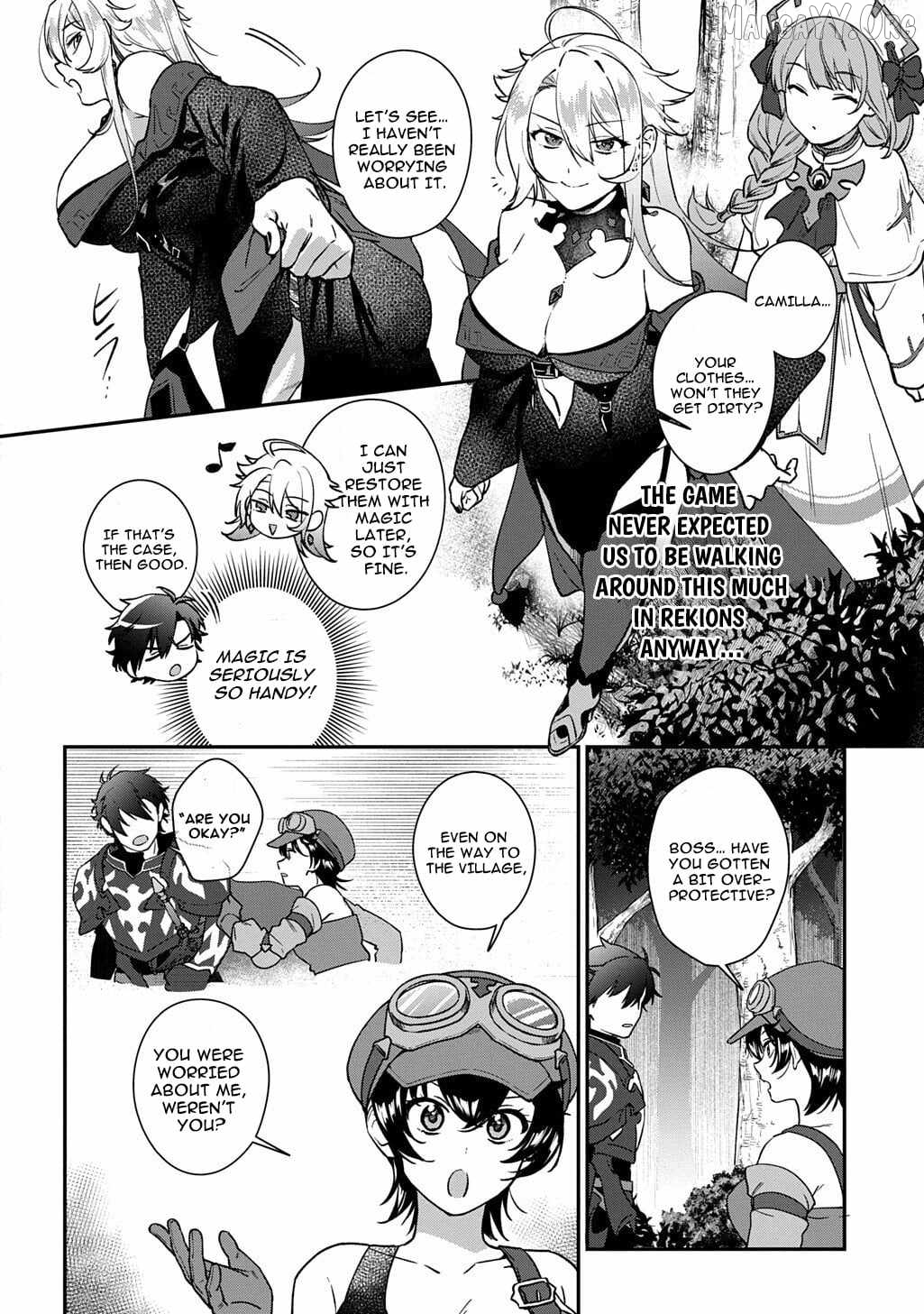 I Became the Overlord in Another World! Chapter 3.2 - page 3