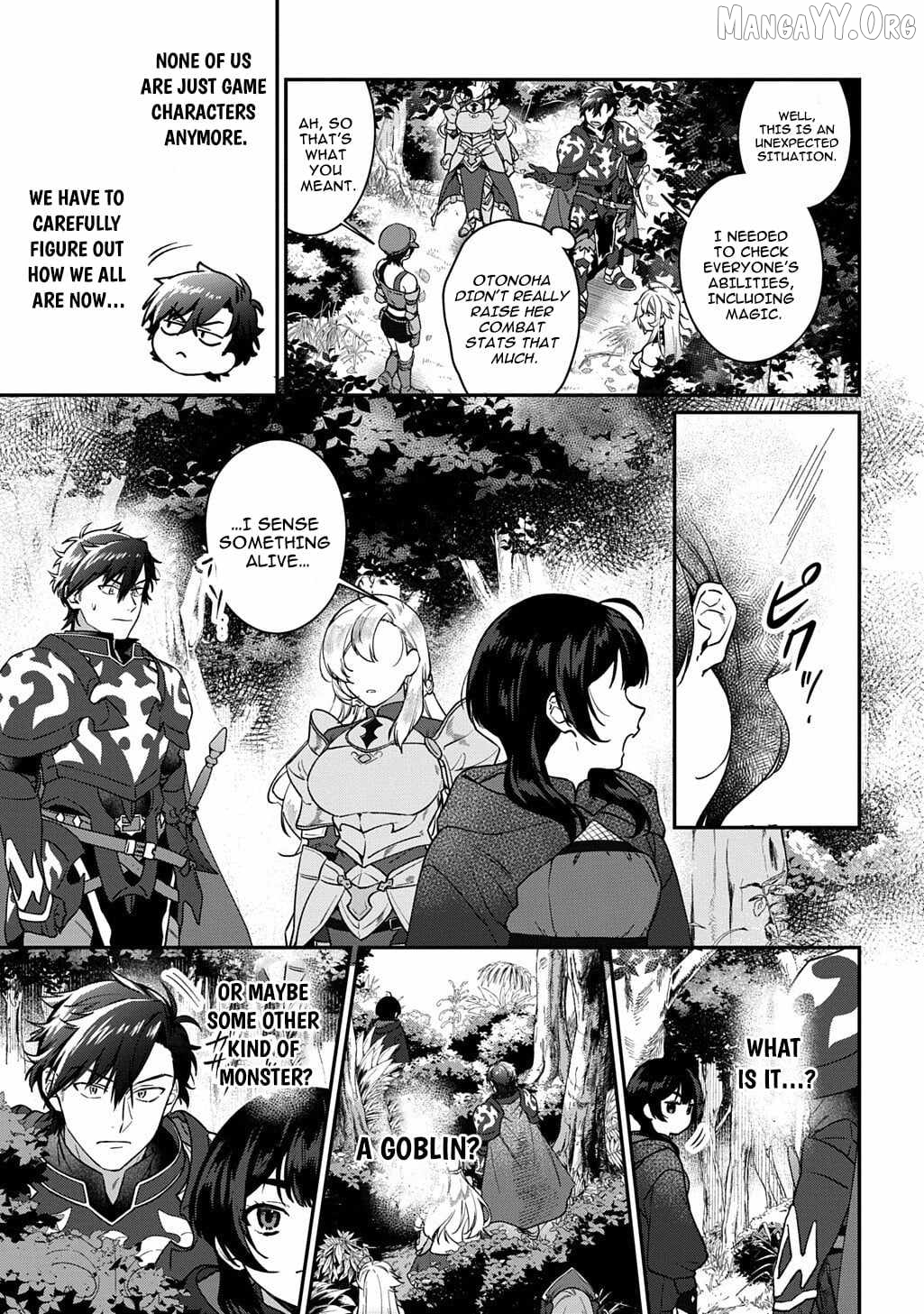 I Became the Overlord in Another World! Chapter 3.2 - page 4