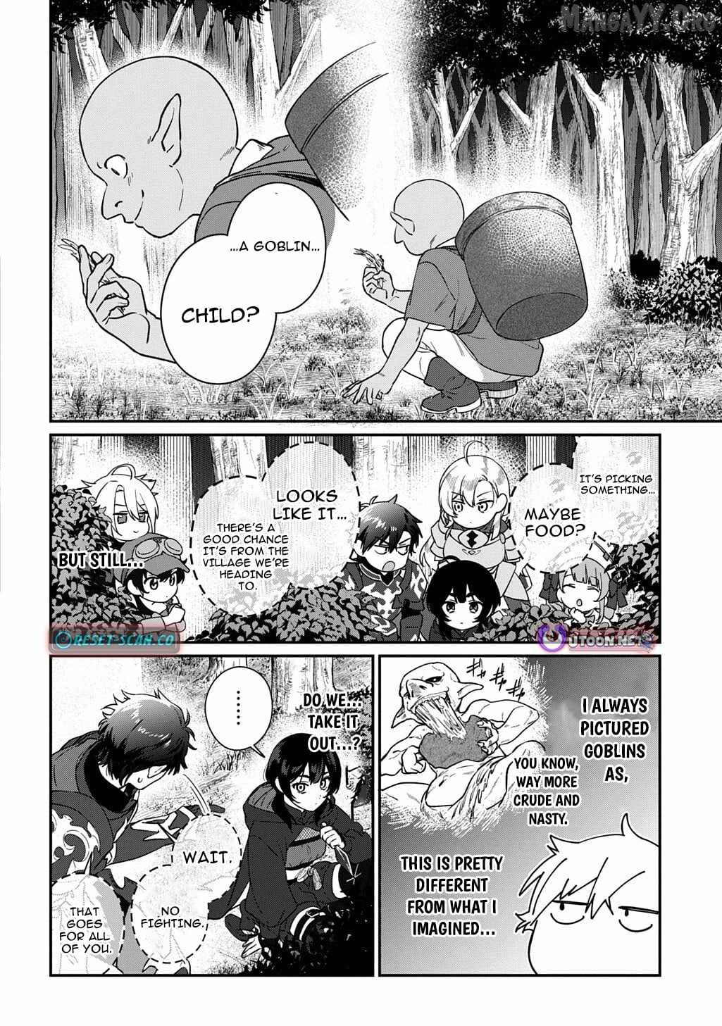 I Became the Overlord in Another World! Chapter 3.2 - page 5