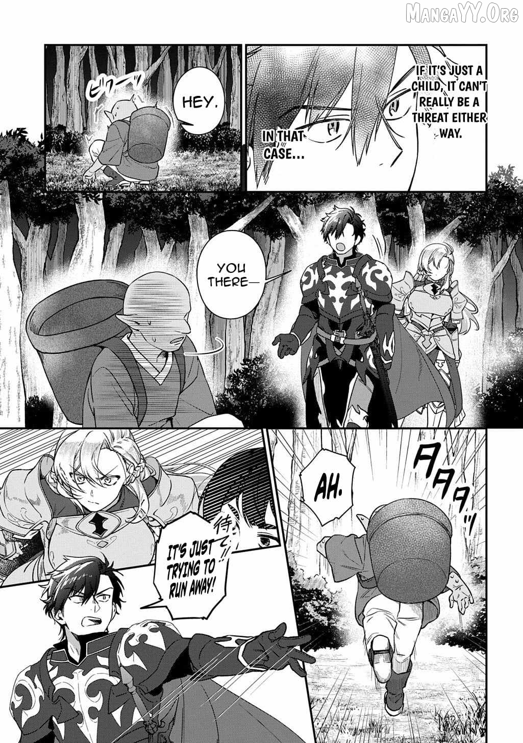 I Became the Overlord in Another World! Chapter 3.2 - page 6