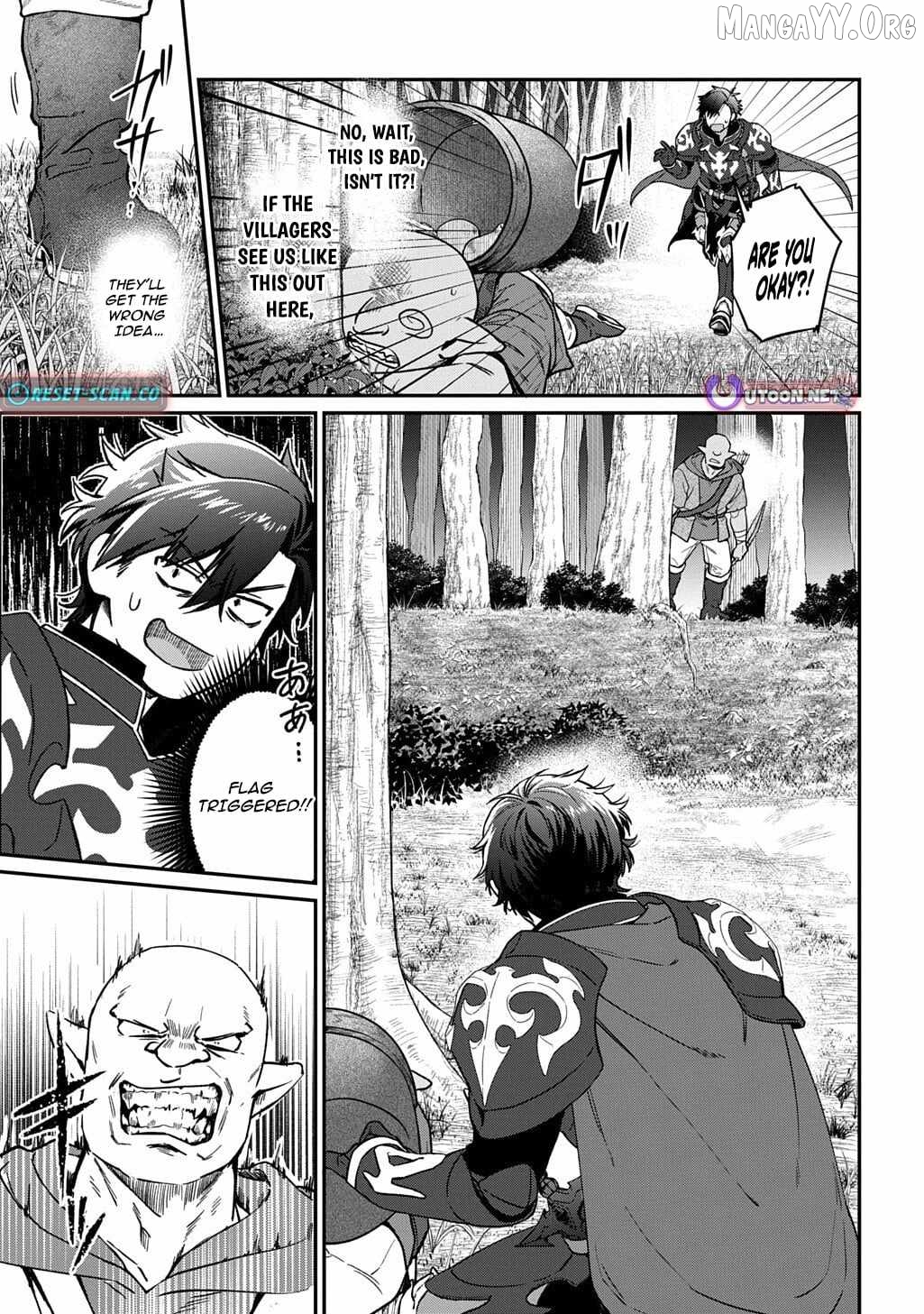 I Became the Overlord in Another World! Chapter 3.2 - page 8