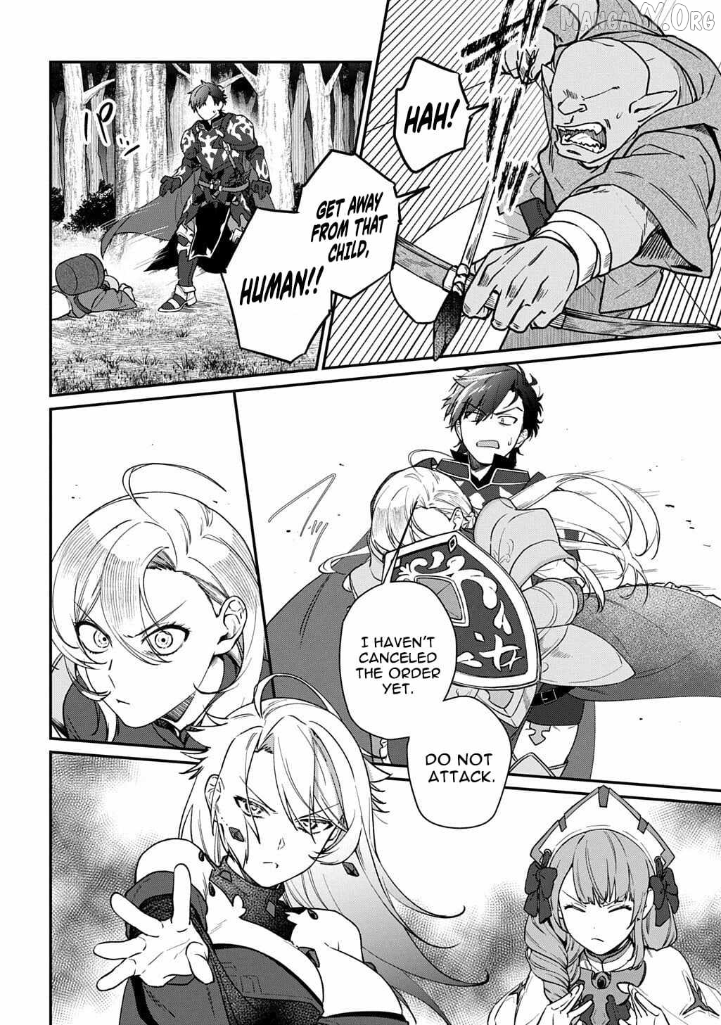 I Became the Overlord in Another World! Chapter 3.2 - page 9