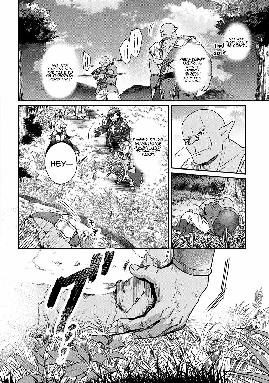 I Became the Overlord in Another World! Chapter 4 - page 3