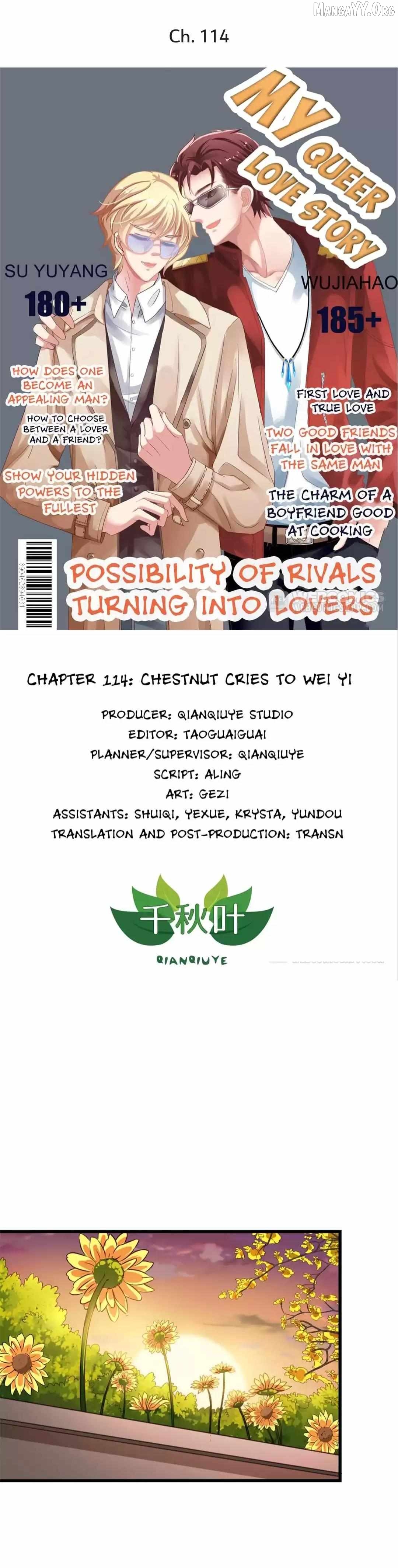 I Don’t Want to Leave Bachelorhood Just Like That Chapter 114 - page 1