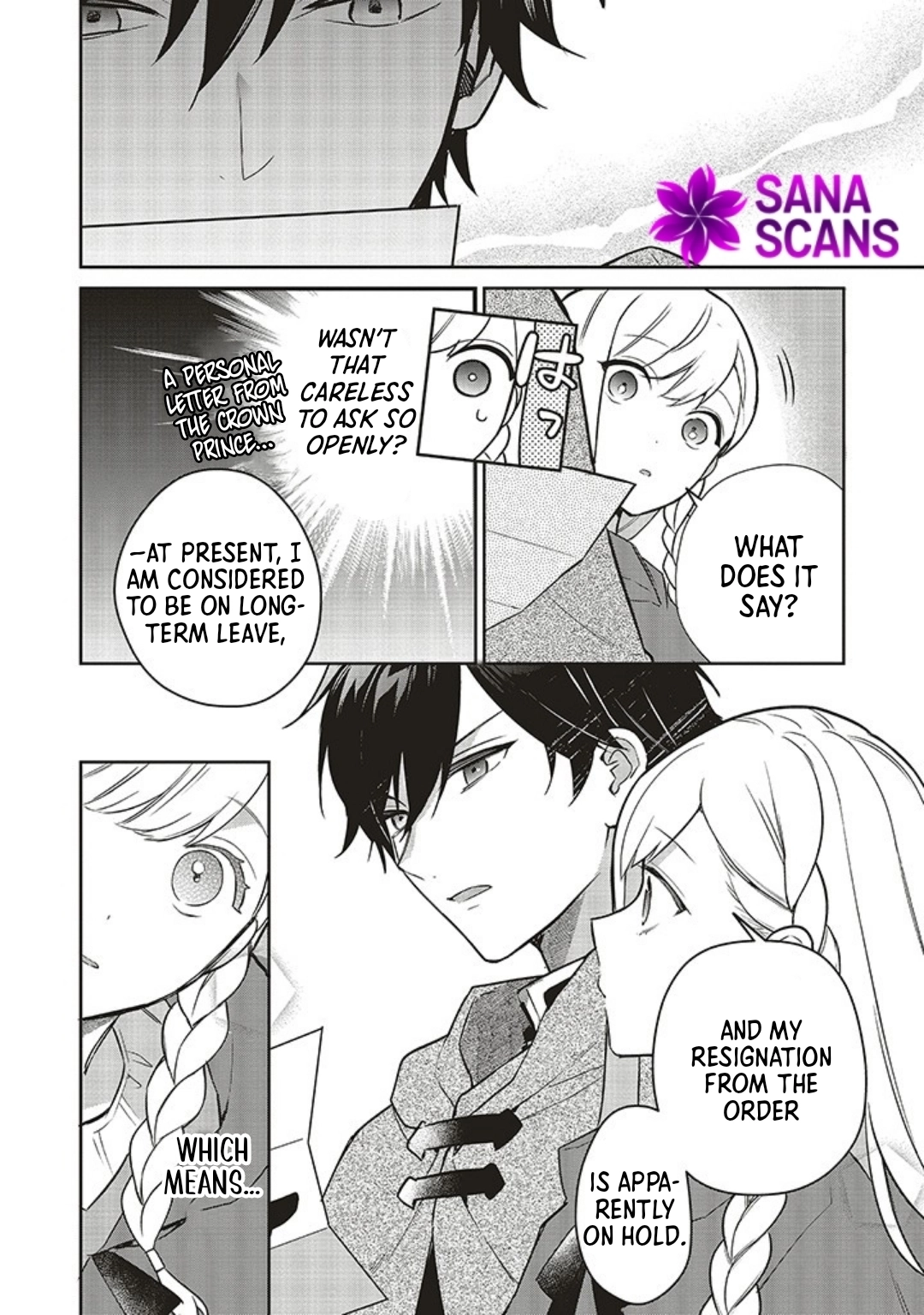 I Was Expelled as a Saint, But It Seems I’m the Real One Chapter 3 - page 10